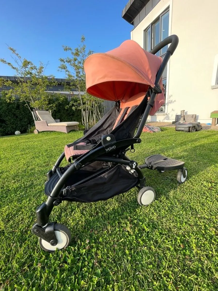 BabyZen Yoyo Pram - Pink - Image 2