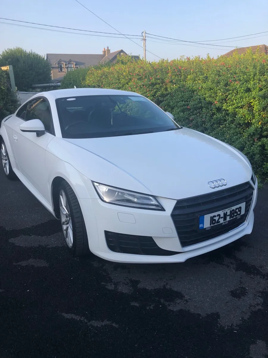 Audi TT 2016 1.8 Sport Manual - Image 2