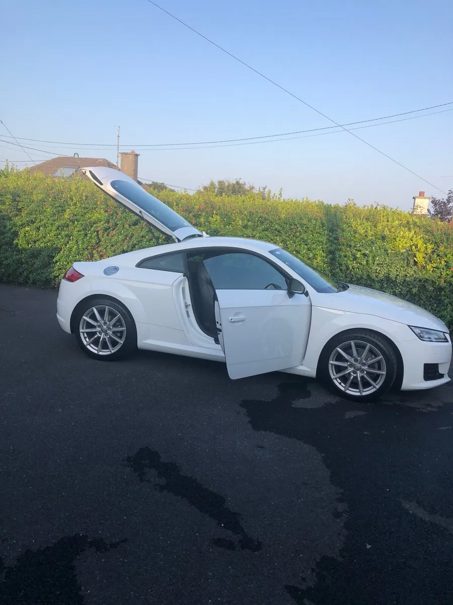 Audi TT 2016 1.8 Sport Manual - Image 1