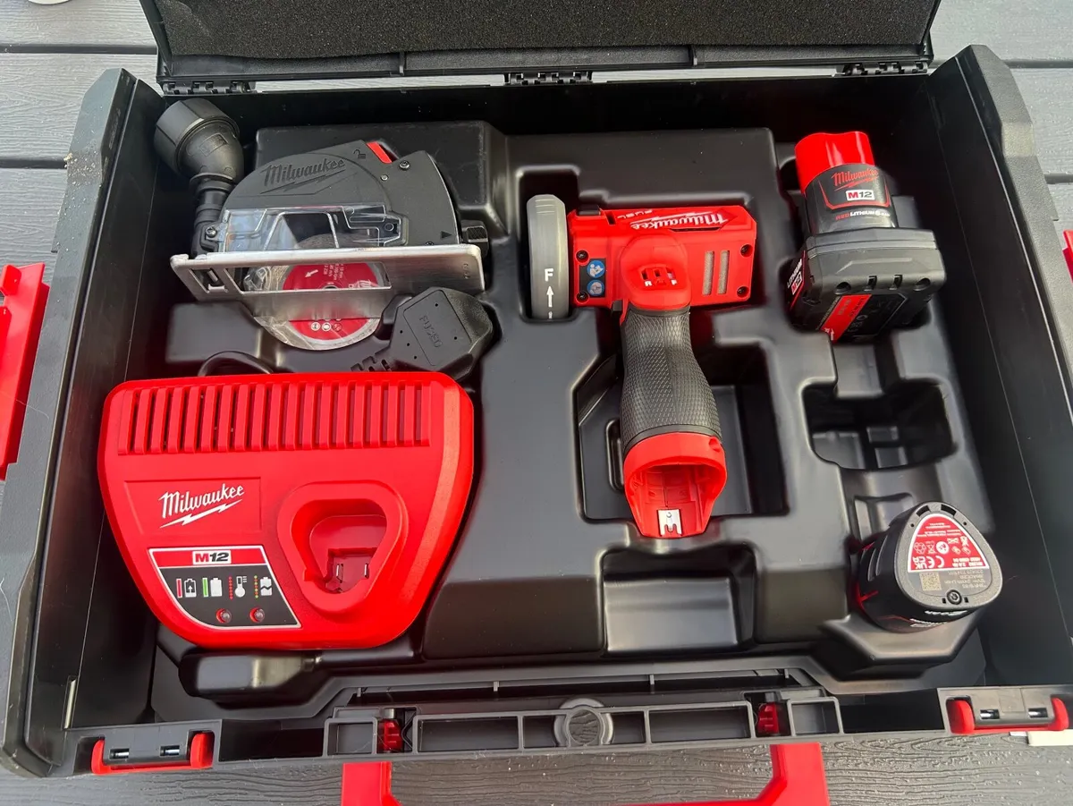 Milwaukee M12FCOT-622X FUEL Cut Off Tool - Image 1