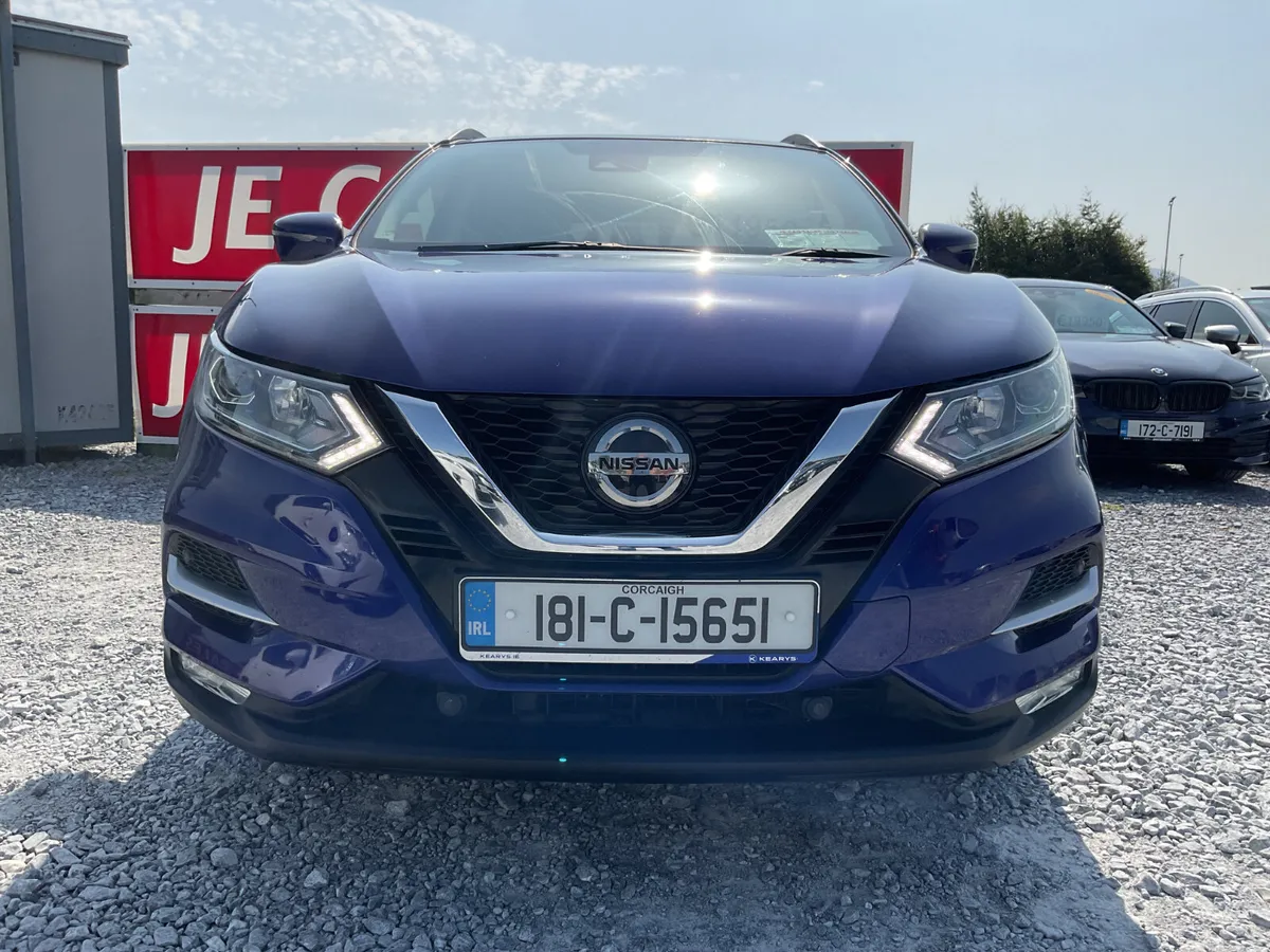 NISSAN QASHQAI XE 1.5 DIESEL PANORAMIC ROOF - Image 3