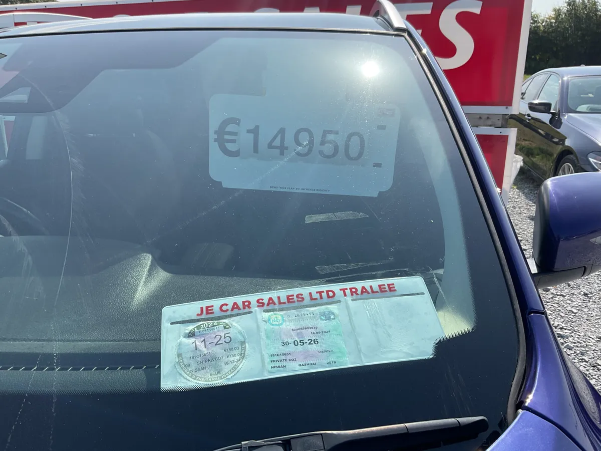 NISSAN QASHQAI XE 1.5 DIESEL PANORAMIC ROOF - Image 4