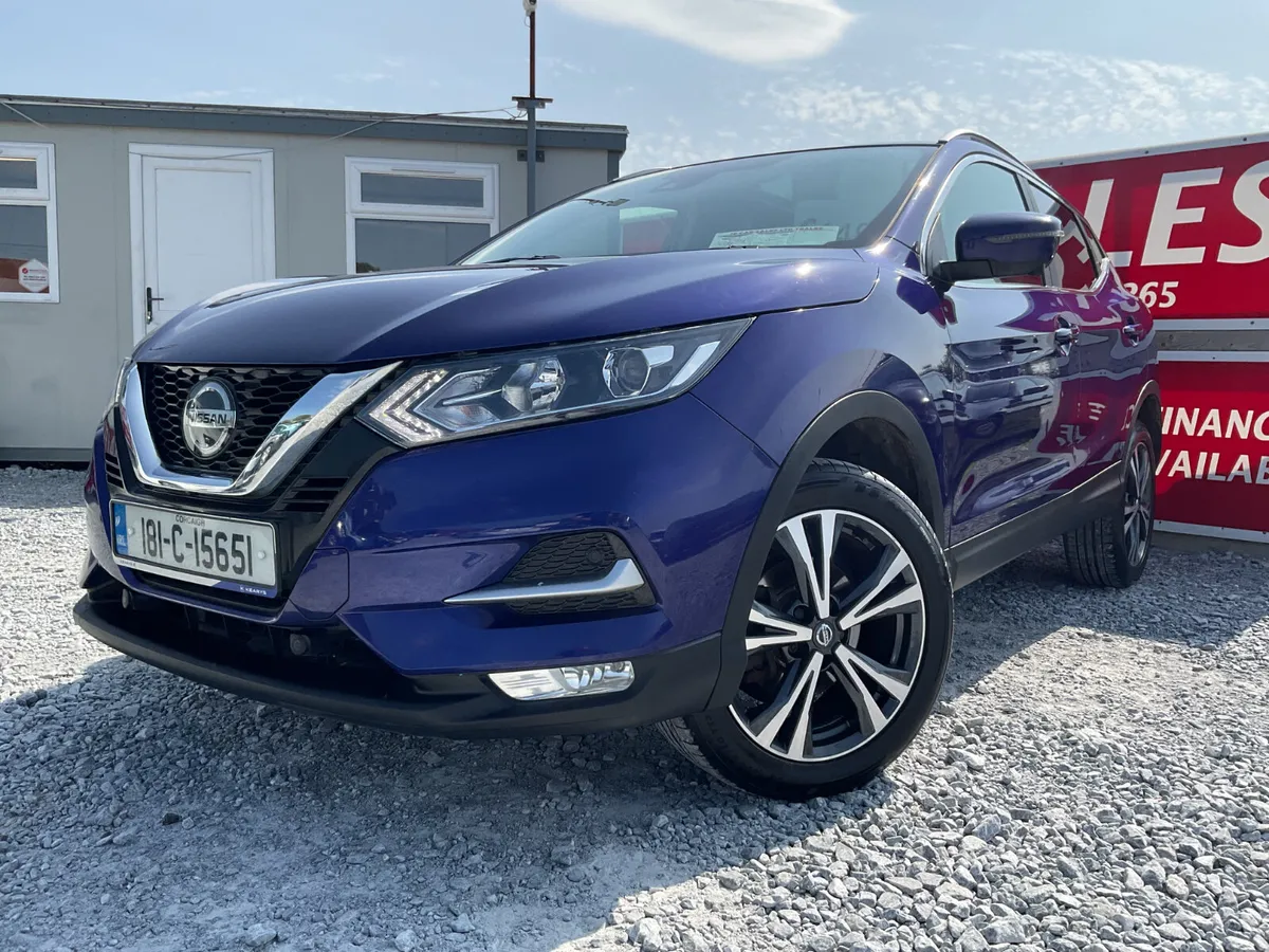 NISSAN QASHQAI XE 1.5 DIESEL PANORAMIC ROOF - Image 2