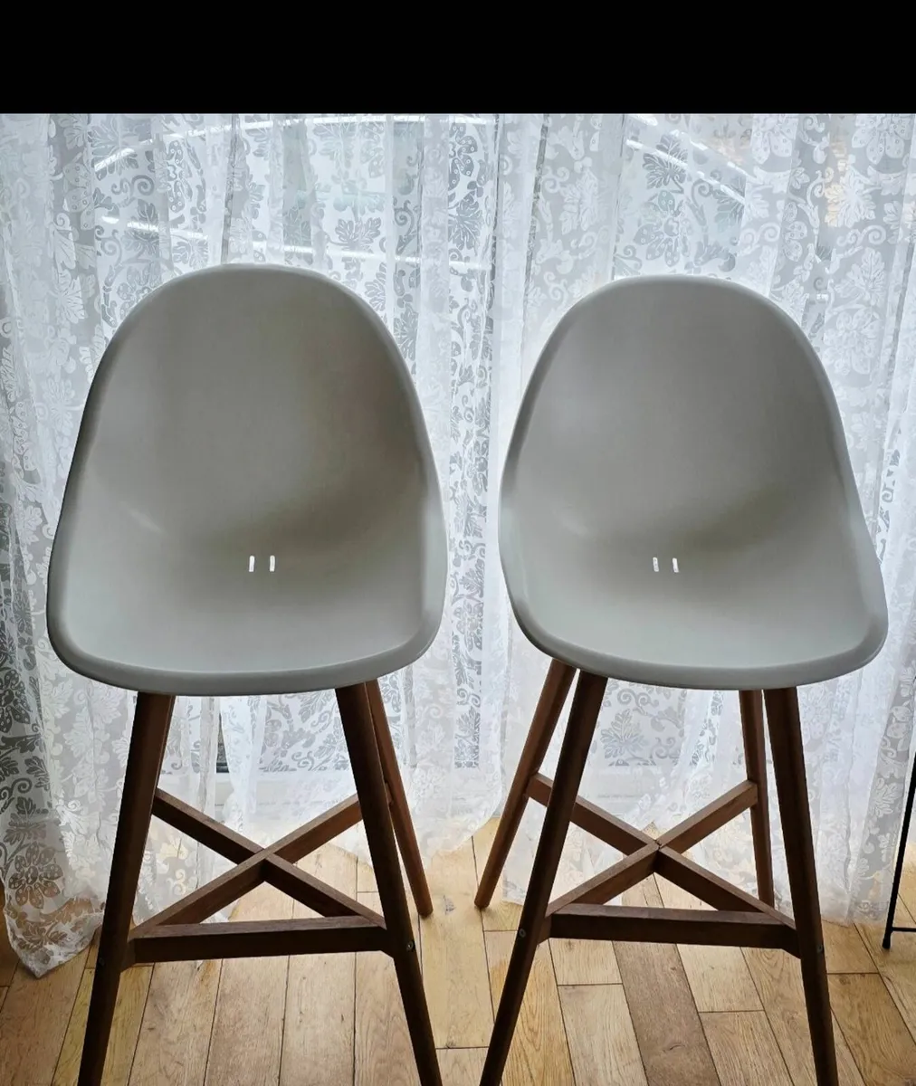 Ikea Bar Stools x 2 - Image 1
