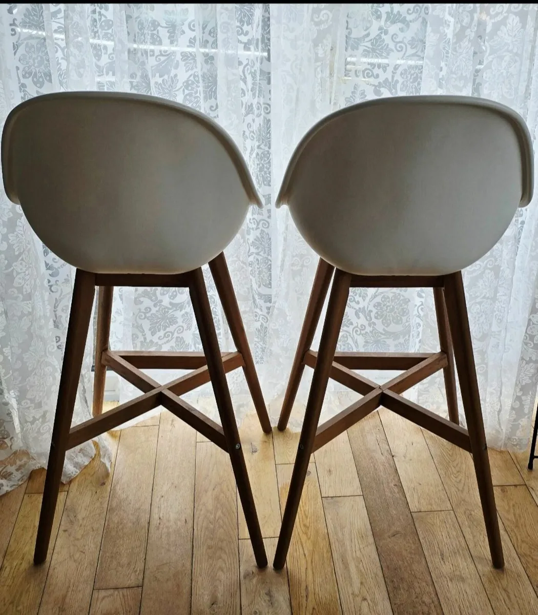 Ikea Bar Stools x 2 - Image 3