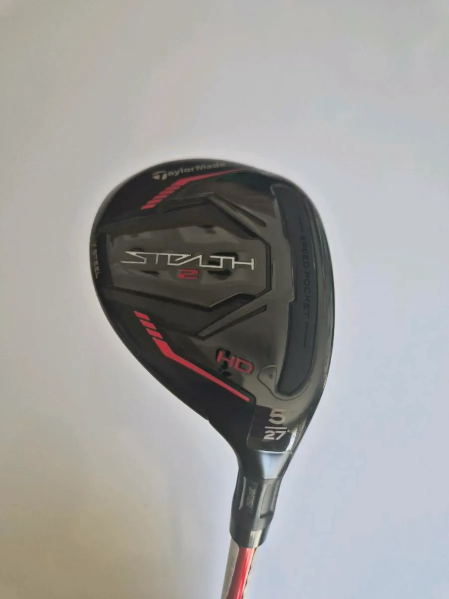 Taylormade Stealth 2 HD Hybrid No.5 27 Degree - Image 1