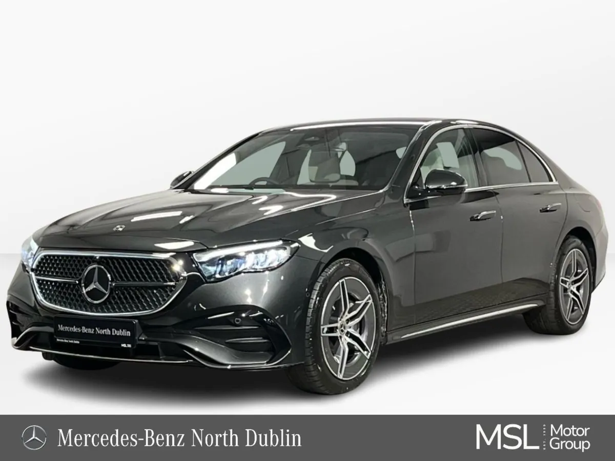 Mercedes-Benz E-Class 300e AMG - 19 Inch Alloys - - Image 1