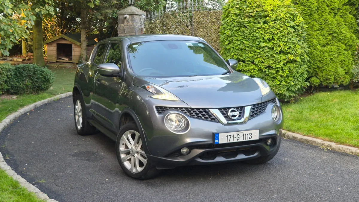 Nissan Juke SV Premium 1.5DCi 110HP Sport Interior - Image 1