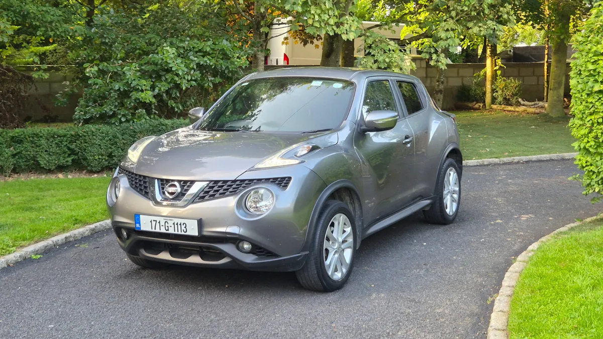 Nissan Juke SV Premium 1.5DCi 110HP Sport Interior - Image 3