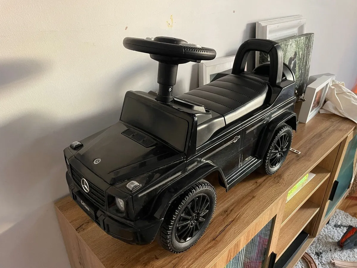 Toddler ride on G Wagon - Image 2