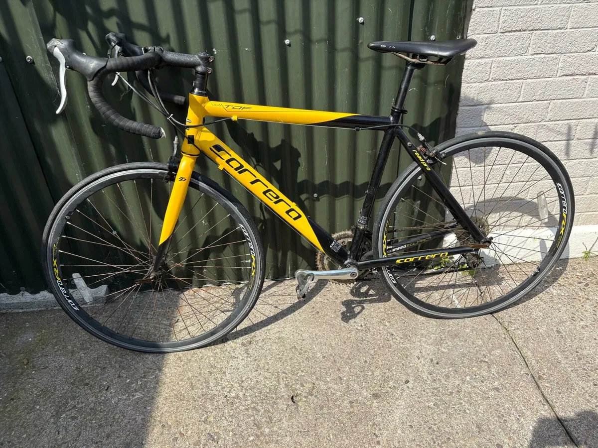 Adults Carrera racer bike for sale - Image 1