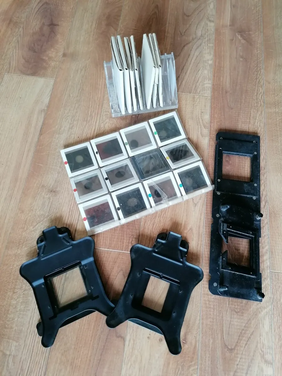 Odds and ends from photo lab - Image 1