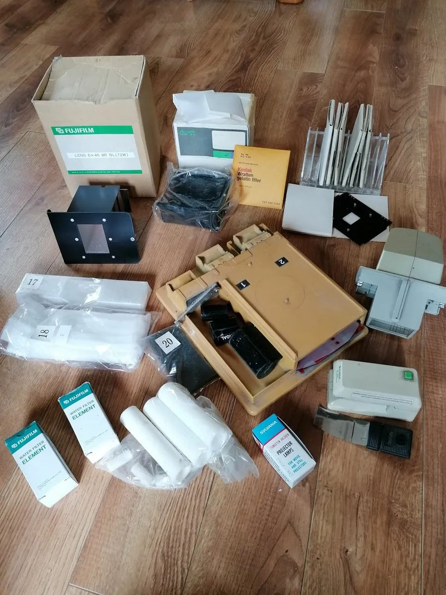 Odds and ends from photo lab - Image 2