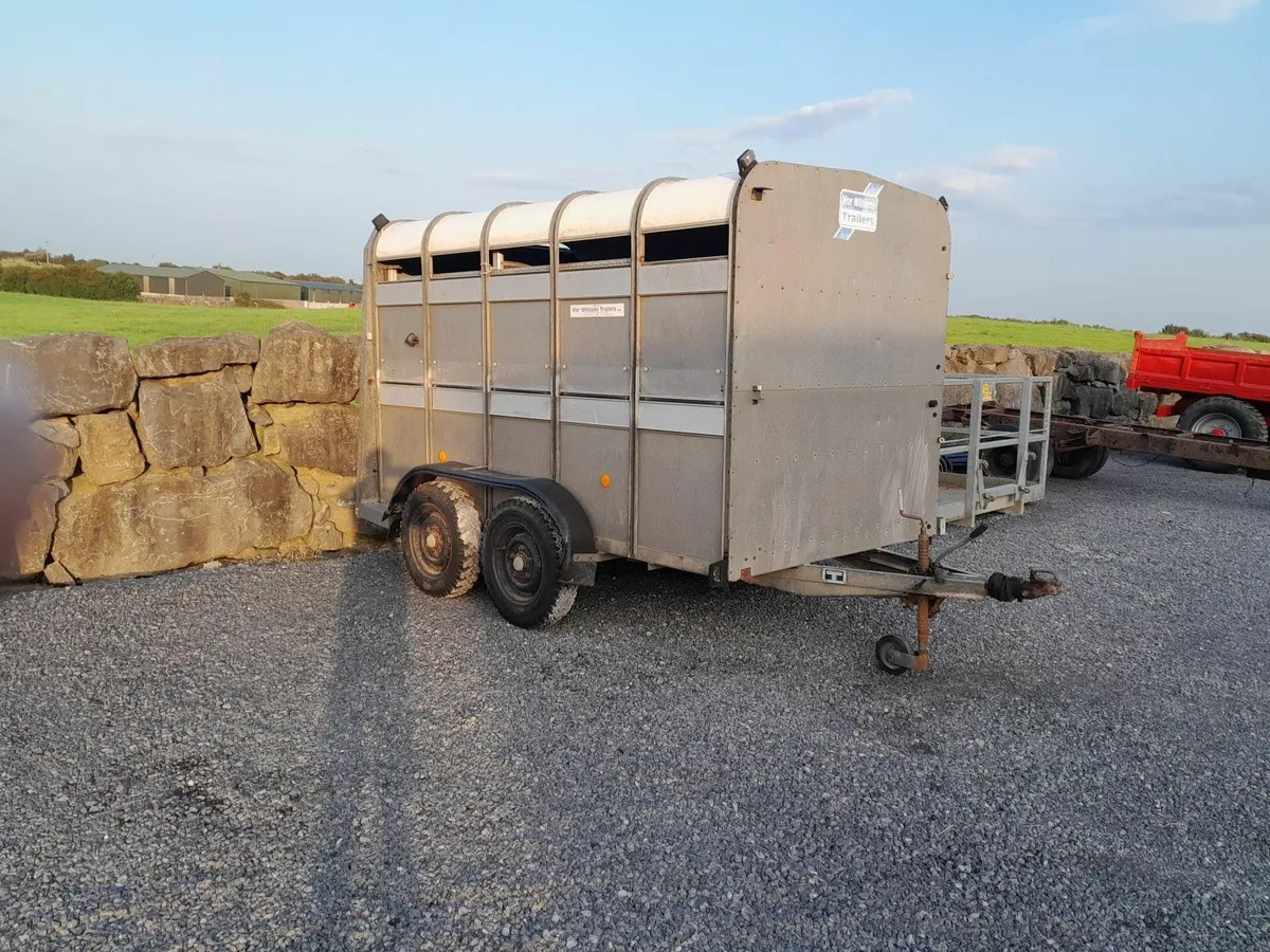 Ifor Williams Cattle/Sheep Trailer