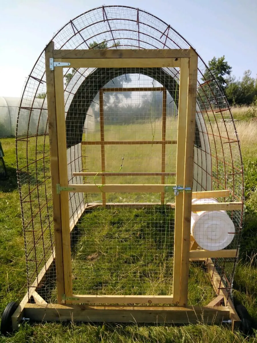 Movable Chicken Coop/ Chicken Tractor - Image 2