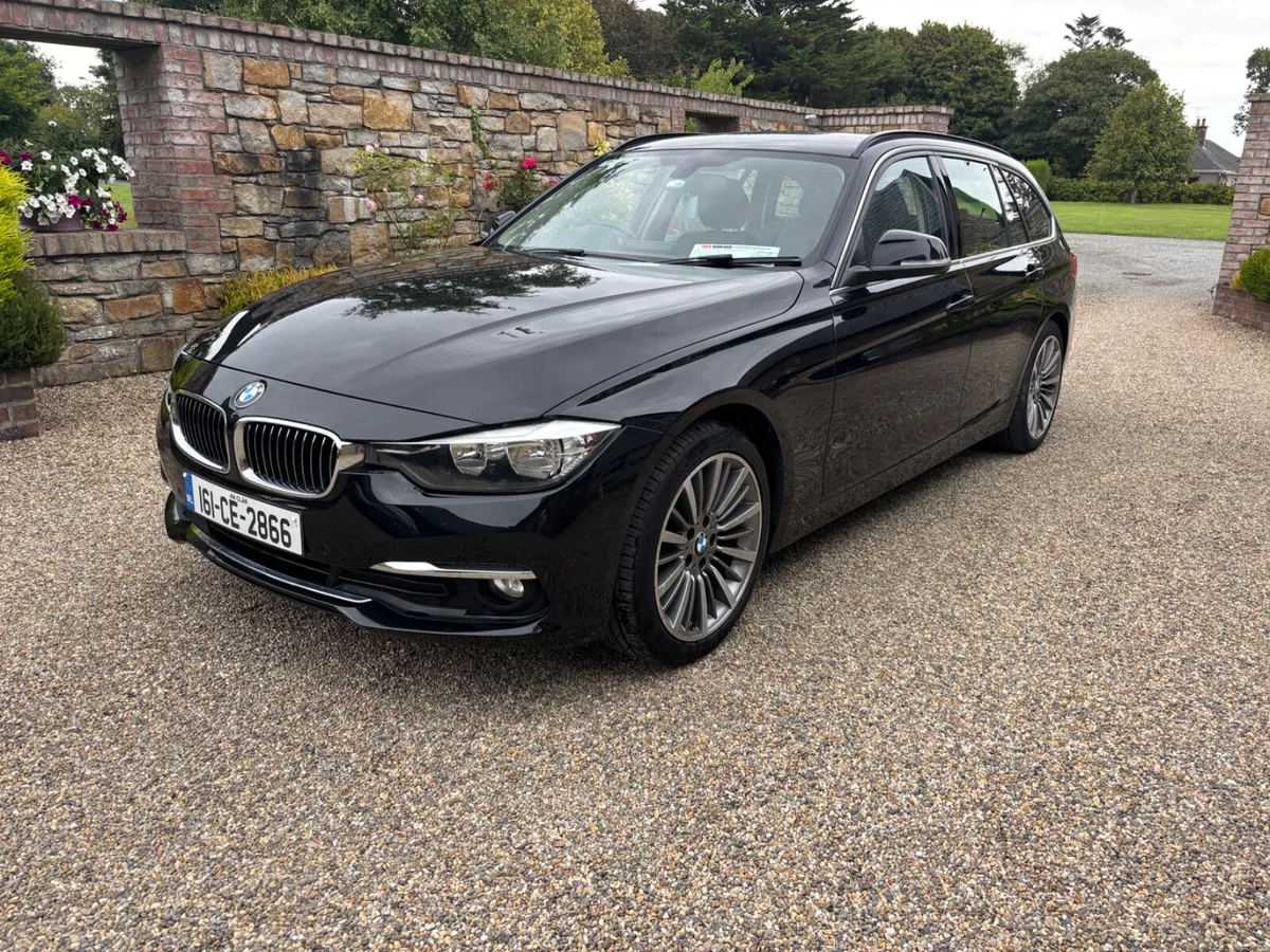 2016 BMW 320 dsl premium estate auto - Image 2