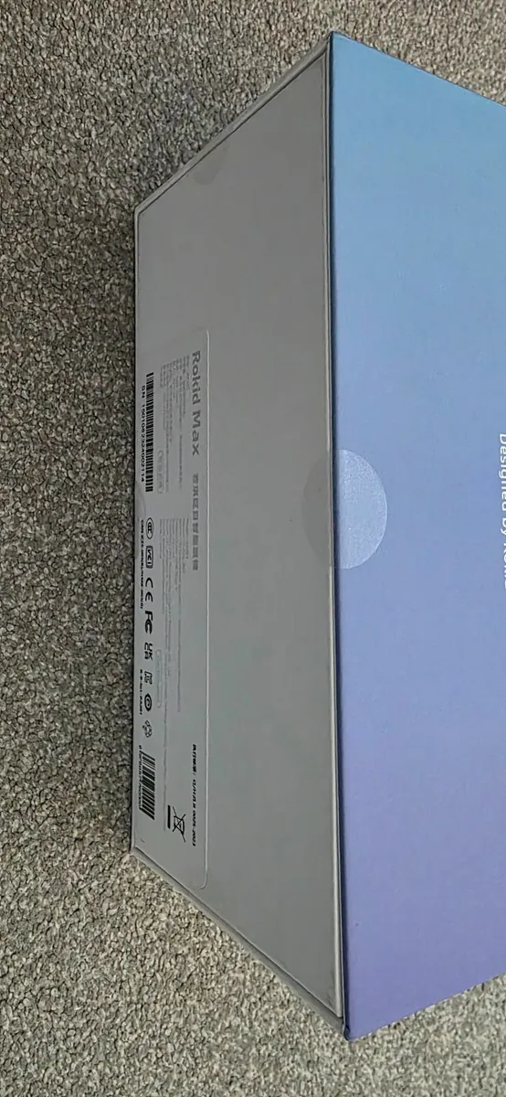 AR Glasses Rokid Max Joy Pack NEW Sealed Box - Image 4