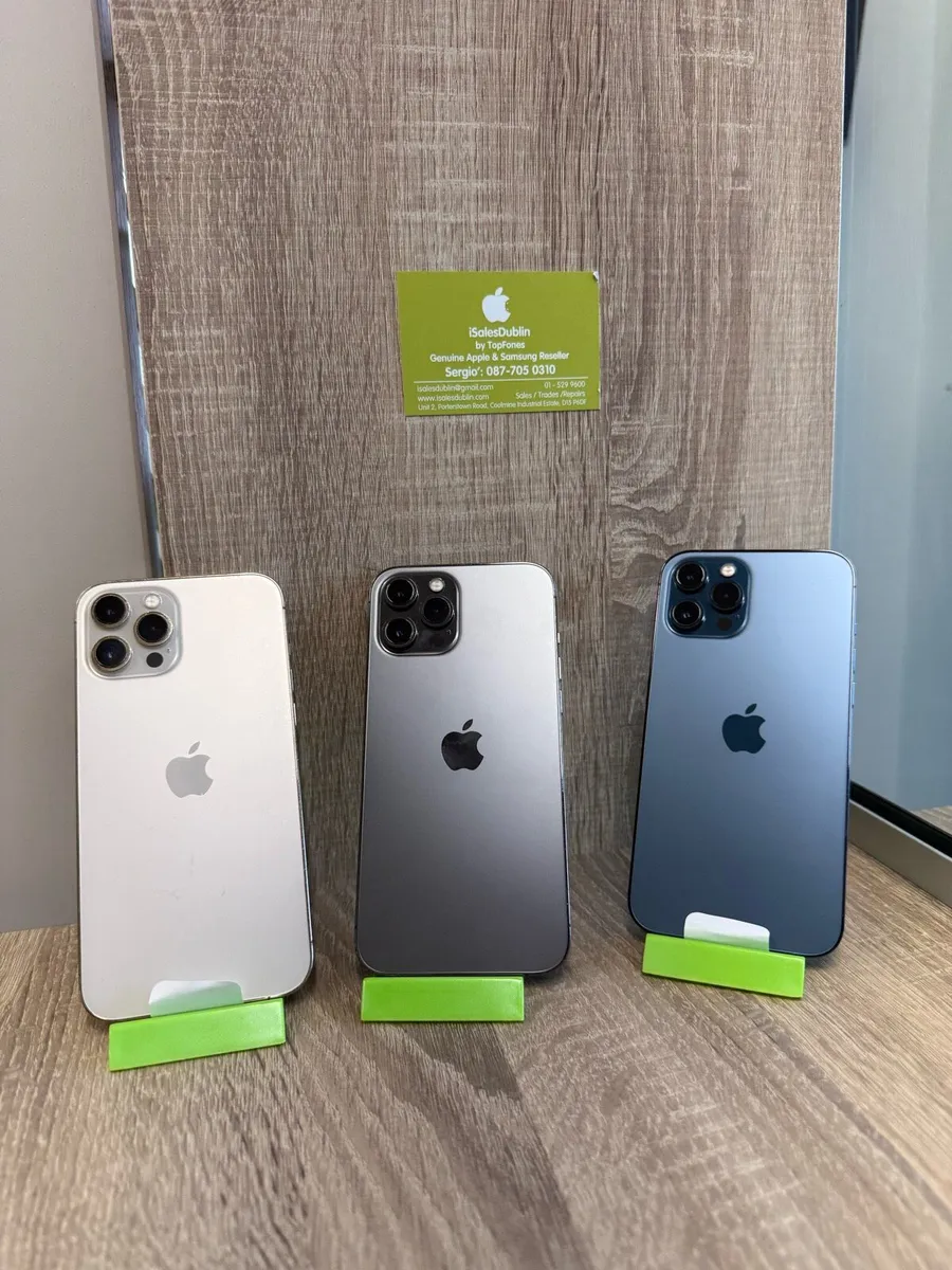 iPhone 12 Pro MAX 128Gb Unlocked! Bundle! - Image 1