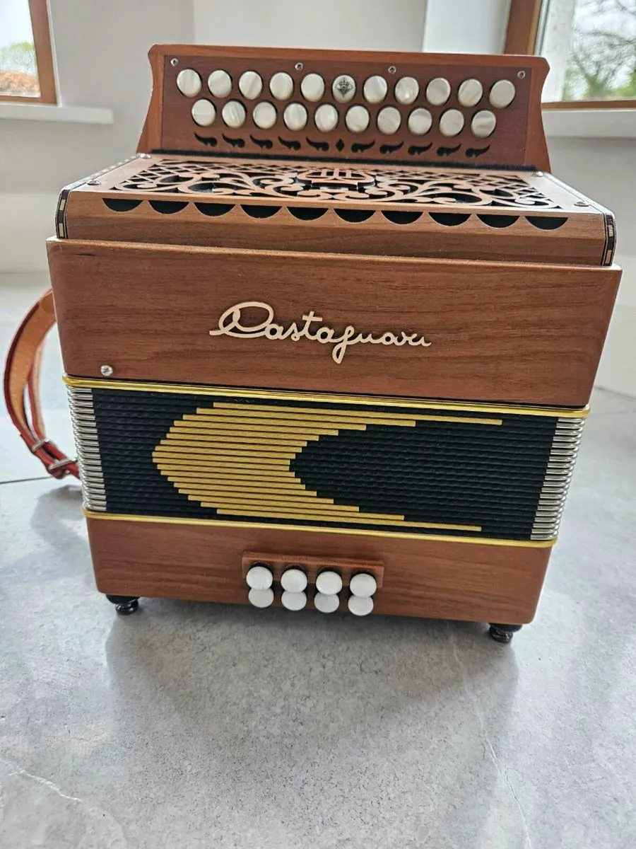 Castagnari Accordion - Image 1