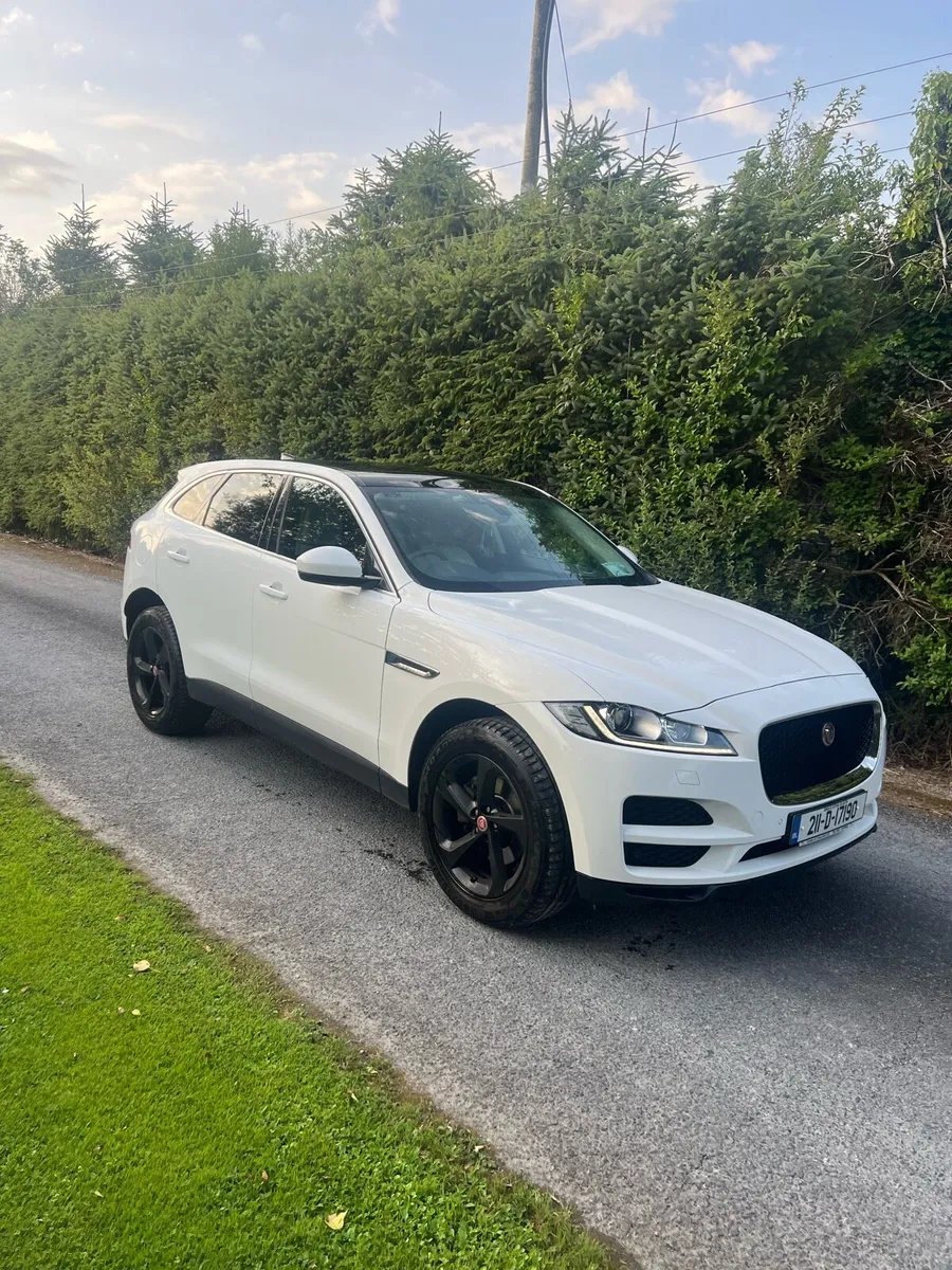 Jaguar f pace 163ps low milage - Image 1