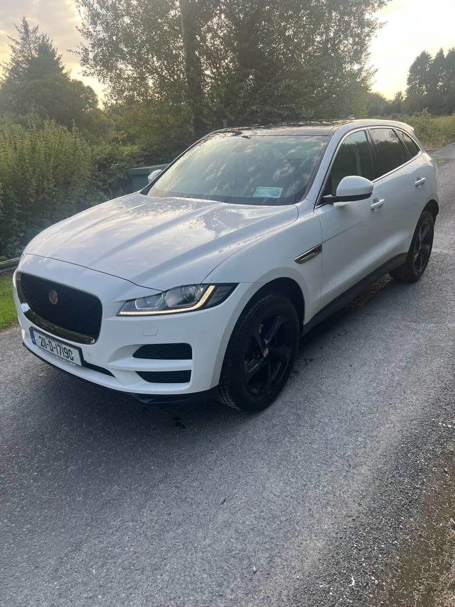 Jaguar f pace 163ps low milage - Image 2