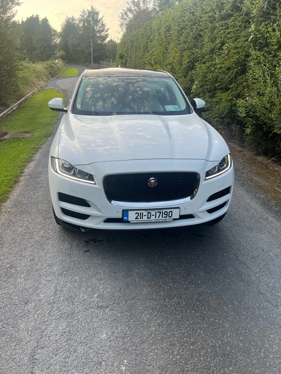 Jaguar f pace 163ps low milage - Image 3