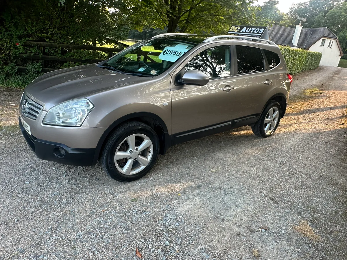 NISSAN QASHQAI + 2 - Image 3