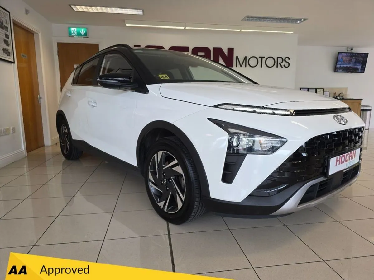 Hyundai Bayon Executive Plus 2 Tone 5DR Huge Spec - Image 1