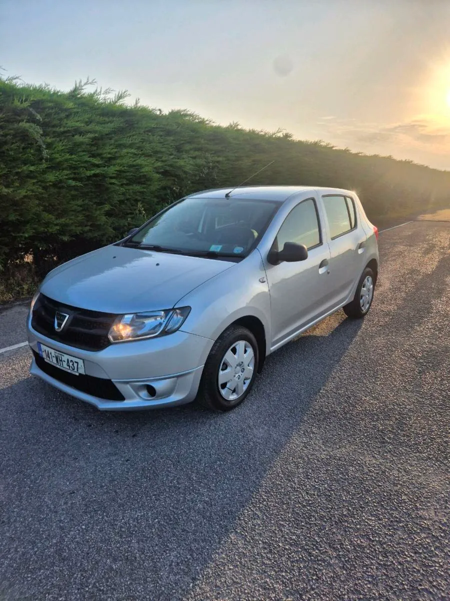 2014 Dacia Sandero 1.2l alternative - Image 1
