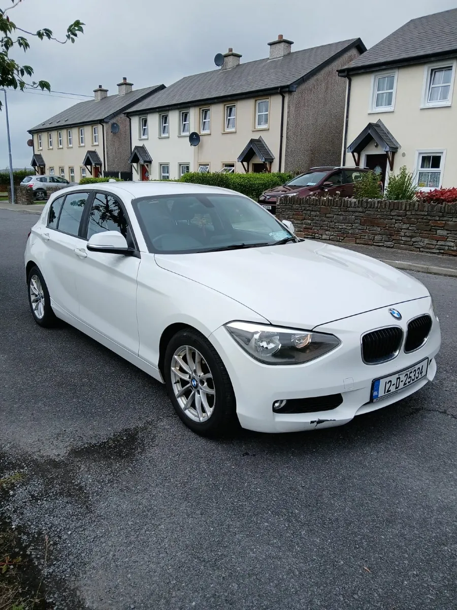 BMW 1-Series 2012 116D 2.0L + NEW NCT - Image 1