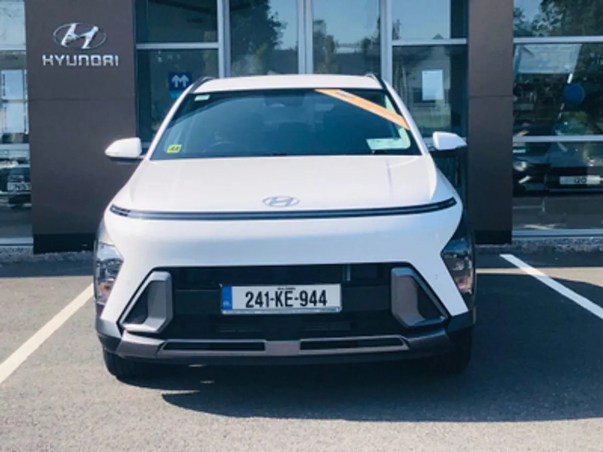 Hyundai Kona Elegance 1.0 Petrol  Ex Demonstrator - Image 2