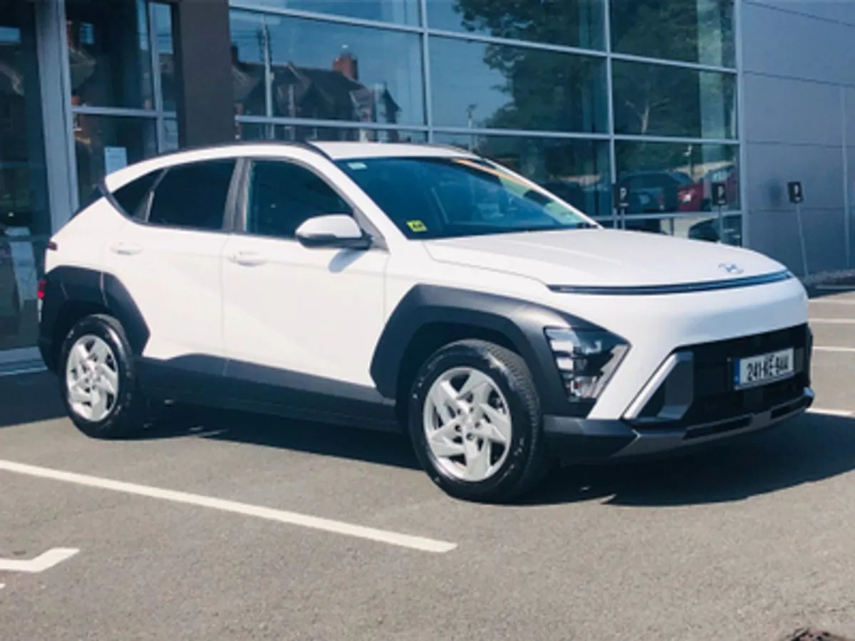 Hyundai Kona Elegance 1.0 Petrol  Ex Demonstrator - Image 4