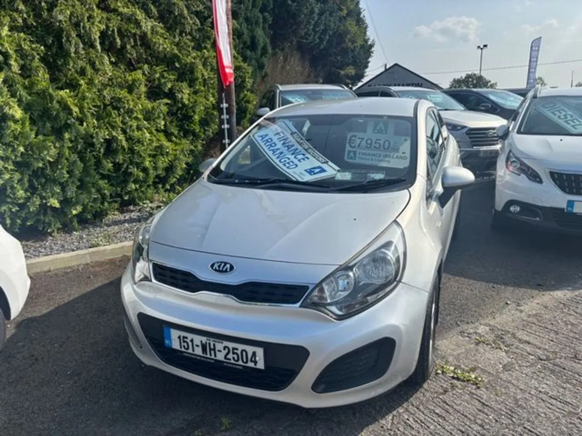 Kia Rio 1.25 VR7 3DR - Image 2