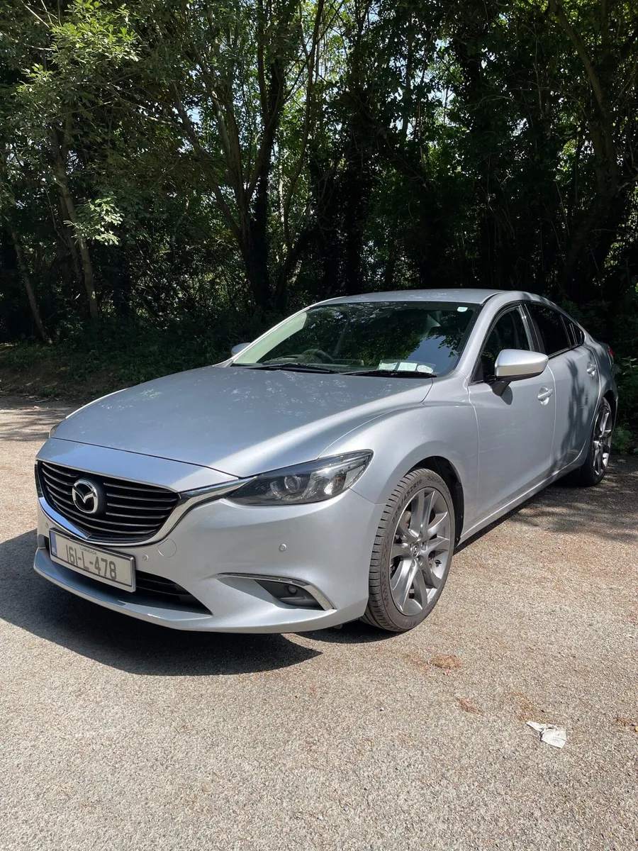 2016 Mazda6 Platinum – Top Spec - Image 1