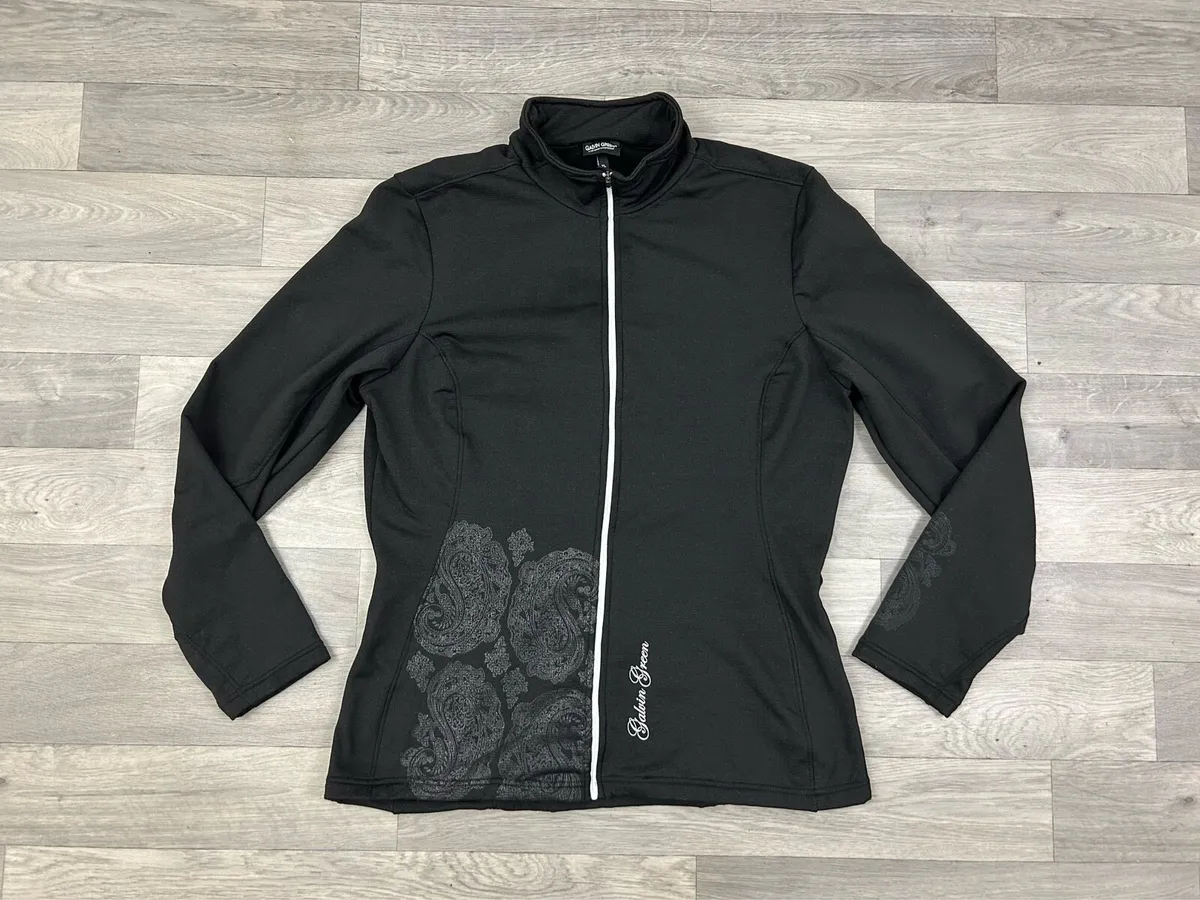 Galvin Green Full Zip Golf Fleece Jacket Womens XL - Image 1