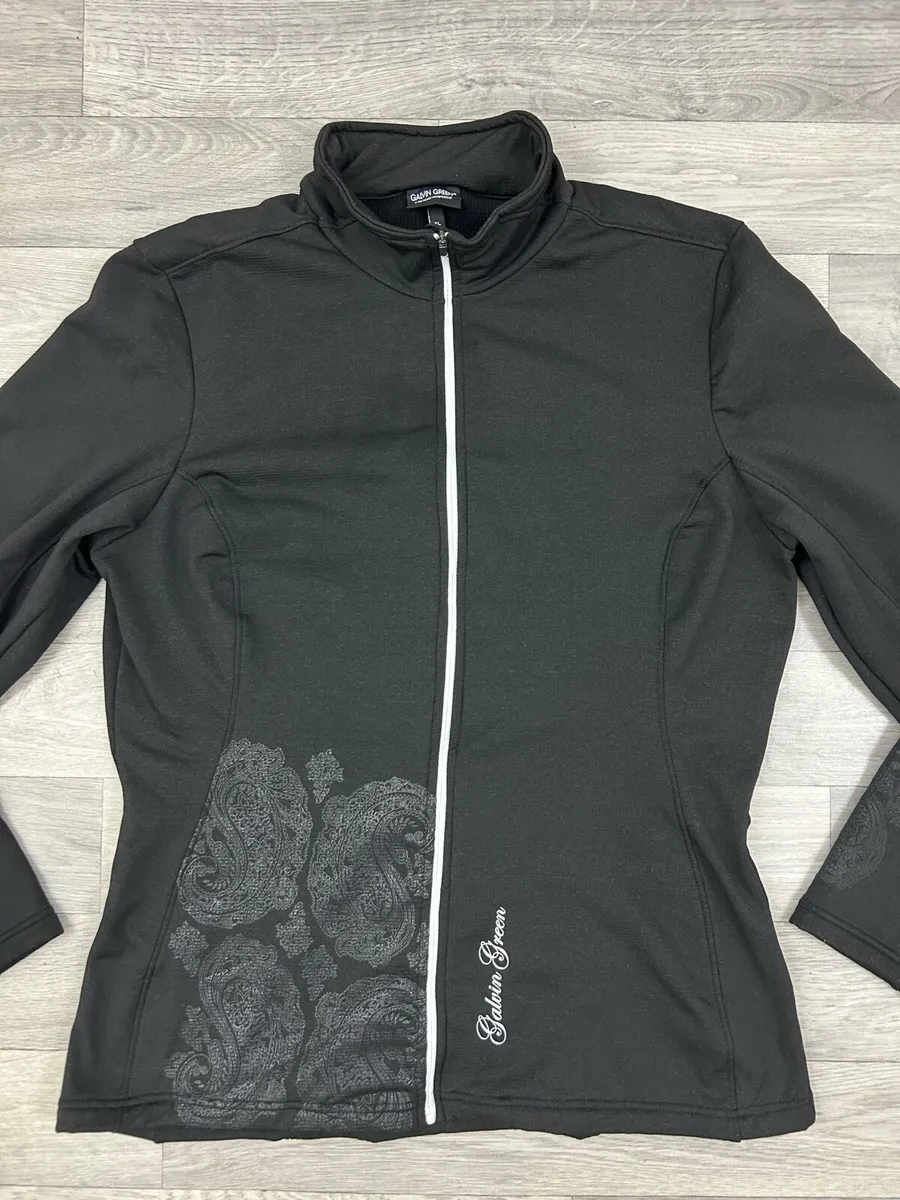 Galvin Green Full Zip Golf Fleece Jacket Womens XL - Image 2