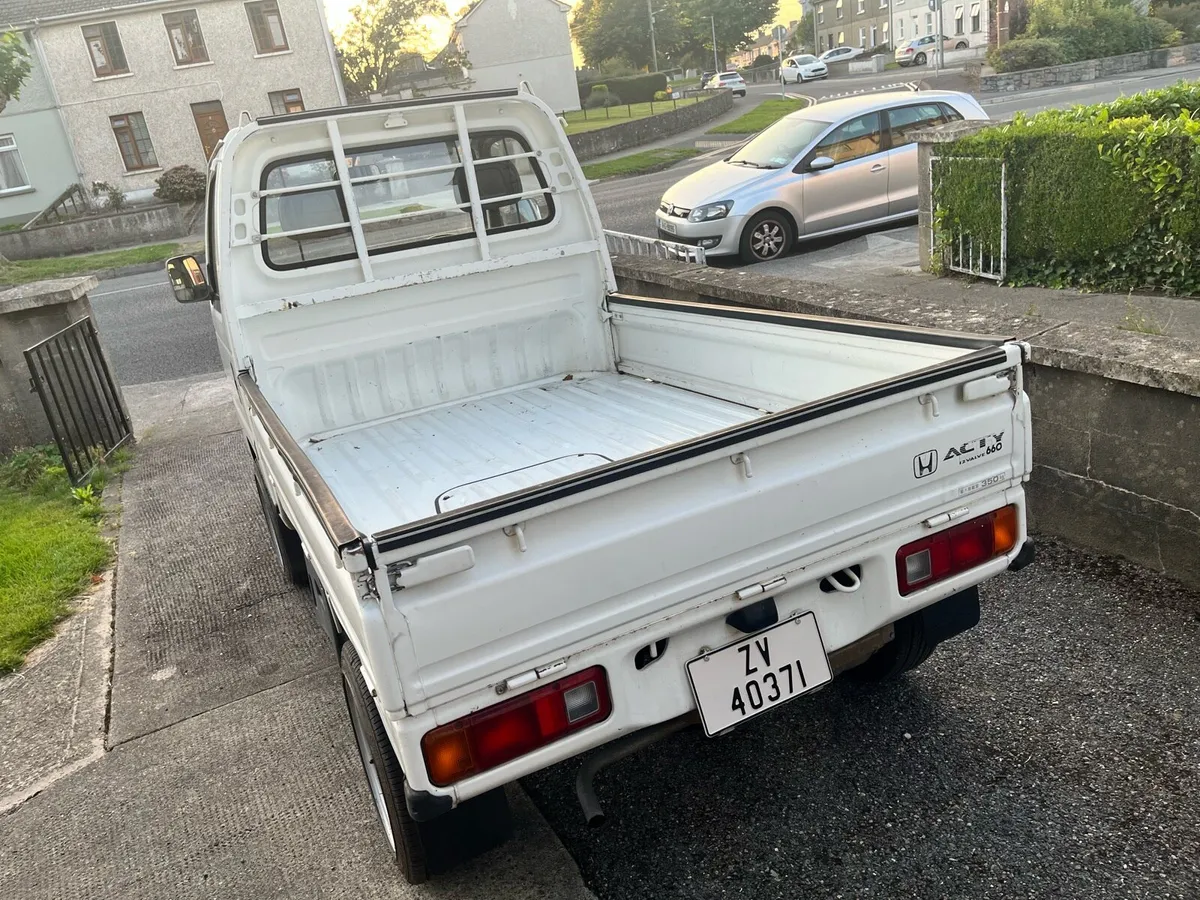 Honda Acty truck 1995 Camper Pod* - Image 2