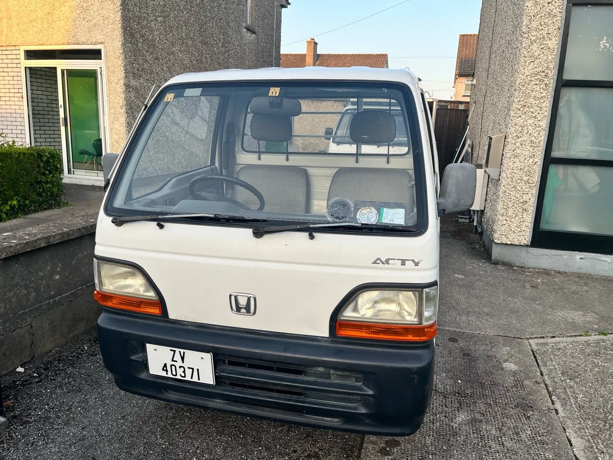 Honda Acty truck 1995 Camper Pod* - Image 3