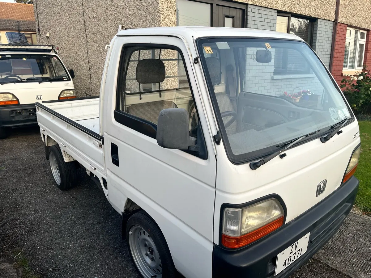 Honda Acty truck 1995 Camper Pod* - Image 4