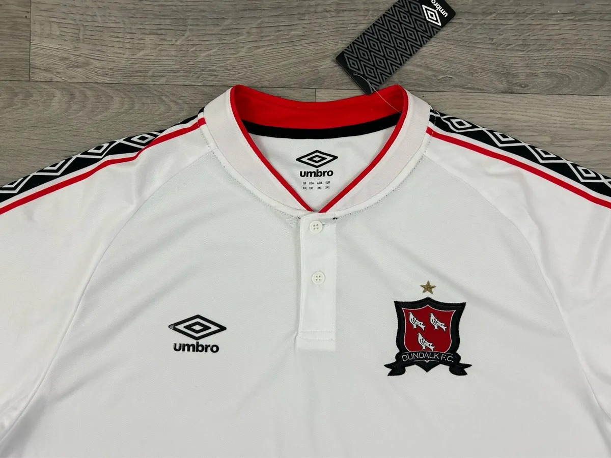 NEW Umbro Dundalk FC Jersey Shirt Mens XXL - Image 3