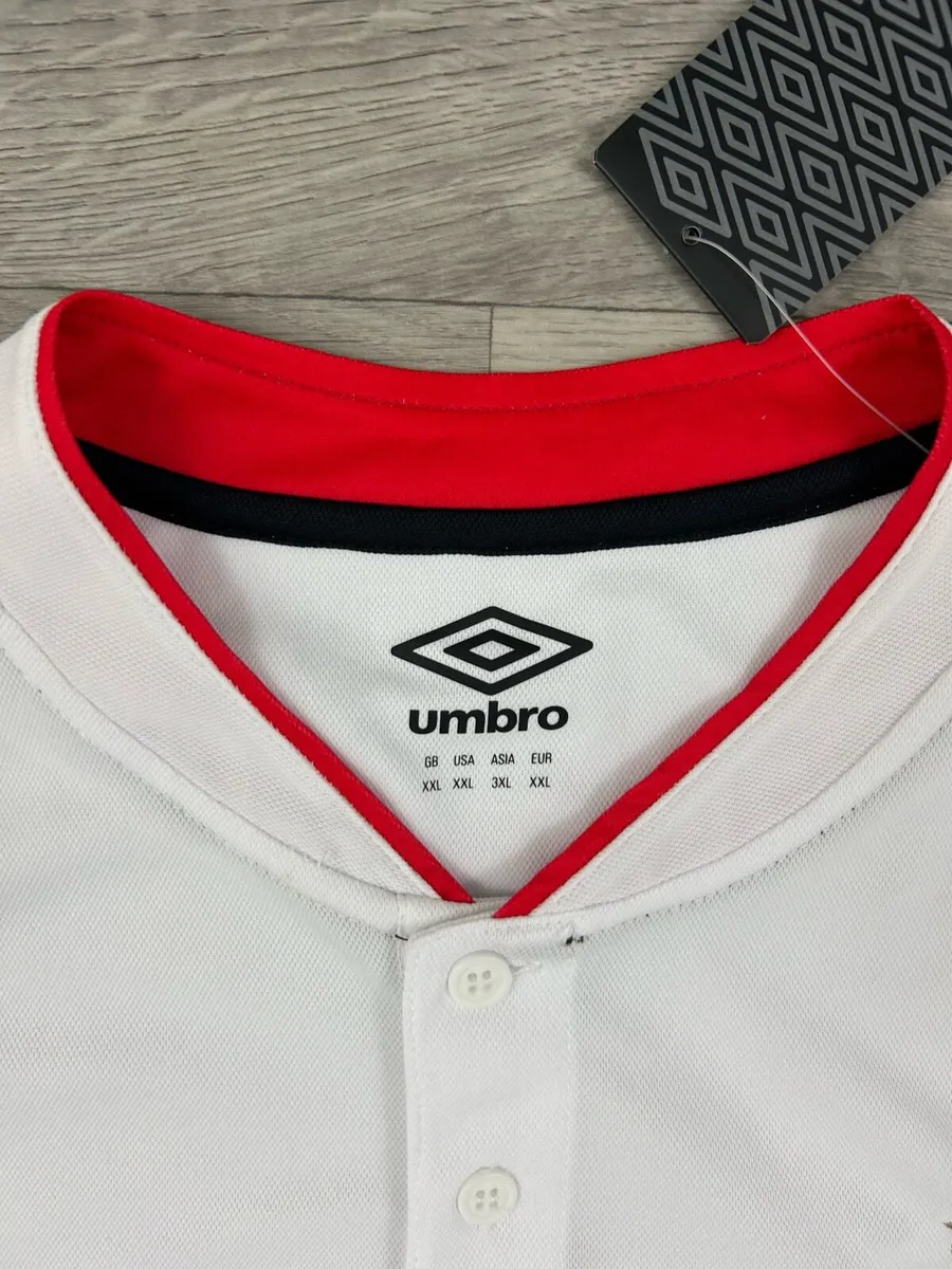 NEW Umbro Dundalk FC Jersey Shirt Mens XXL - Image 4