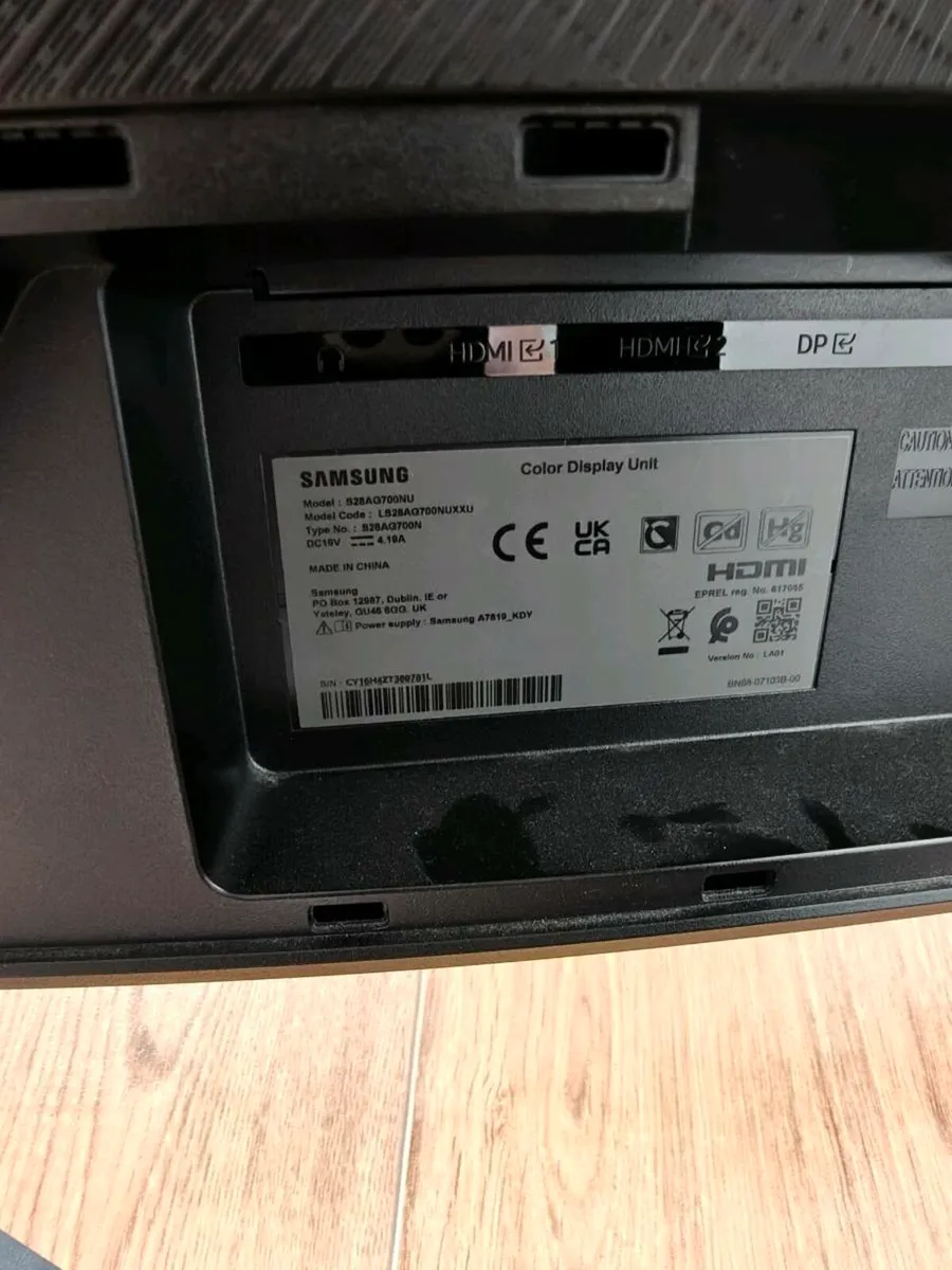 Samsung Odyssey G7 gaming monitor - Image 3