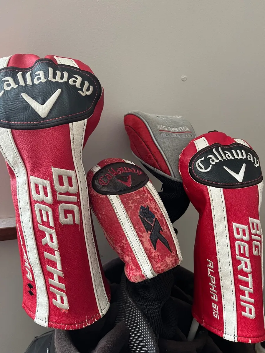 Callaway Wood set - Image 1