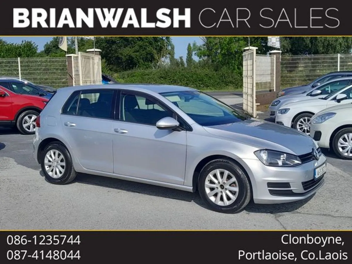 Volkswagen Golf Trendline 1.6 TDI Manual 5speed 9 - Image 1