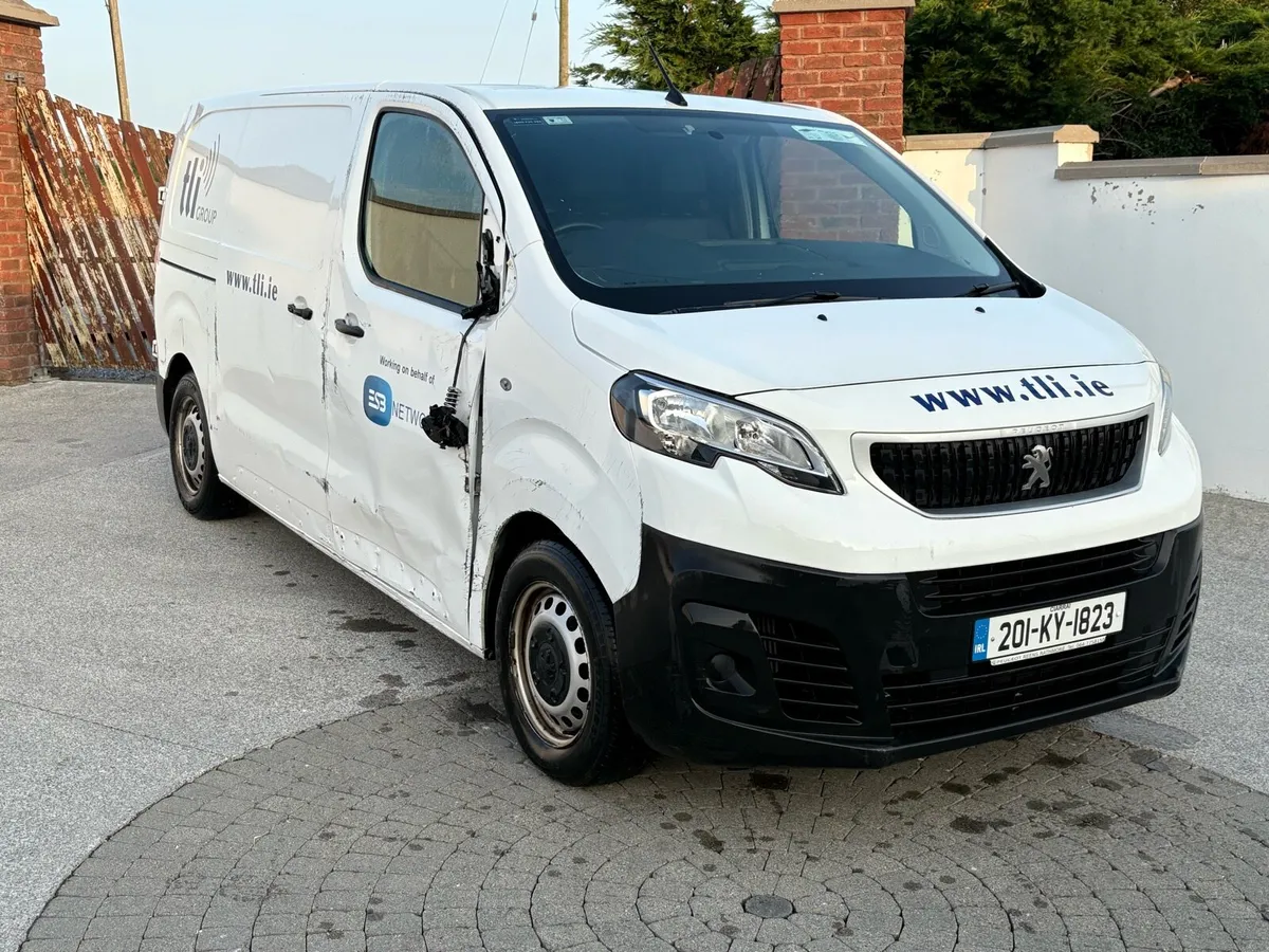 2020 201 PEUGOT EXPERT LIGHT DAMAGE EASY REPAIR - Image 1