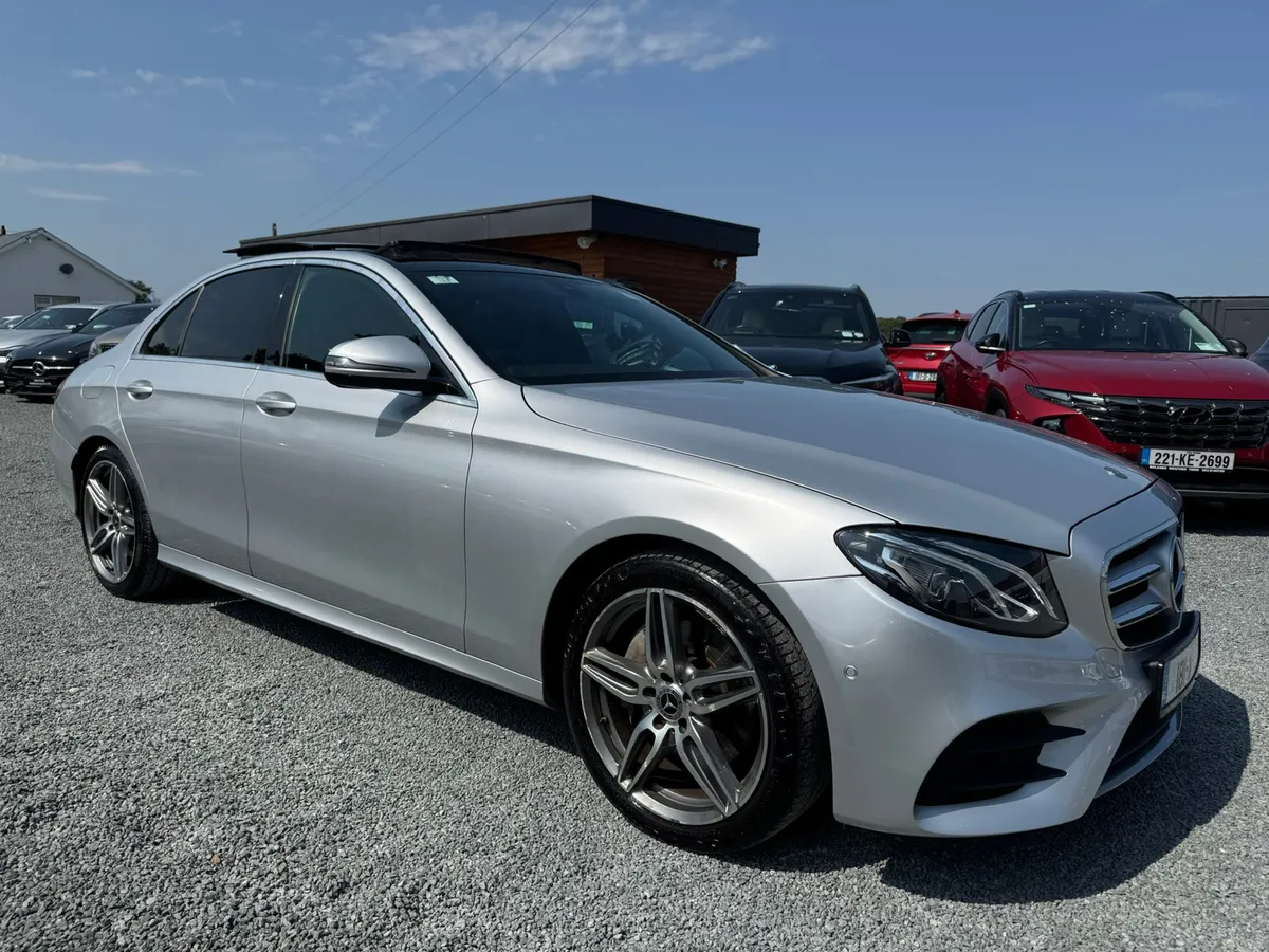181 MERCEDES E220CDI AMG PREMIUM PANROOF - Image 1