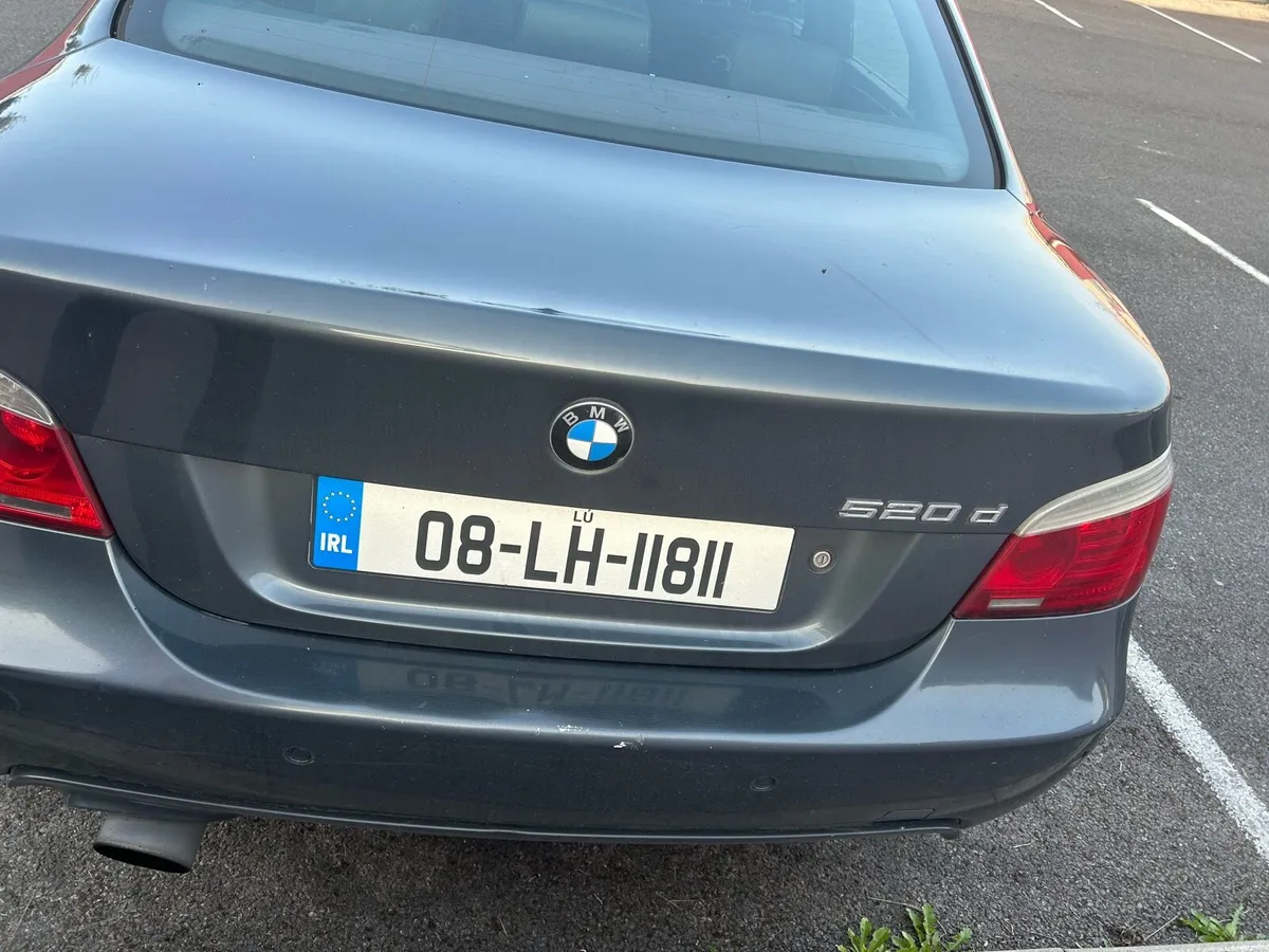 BMW 520D M Sport - Image 4