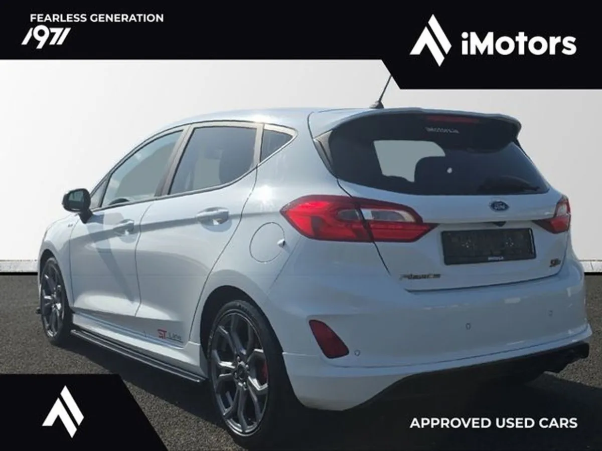 Ford Fiesta St-line 1.1 85ps 5DR 4DR - Image 2