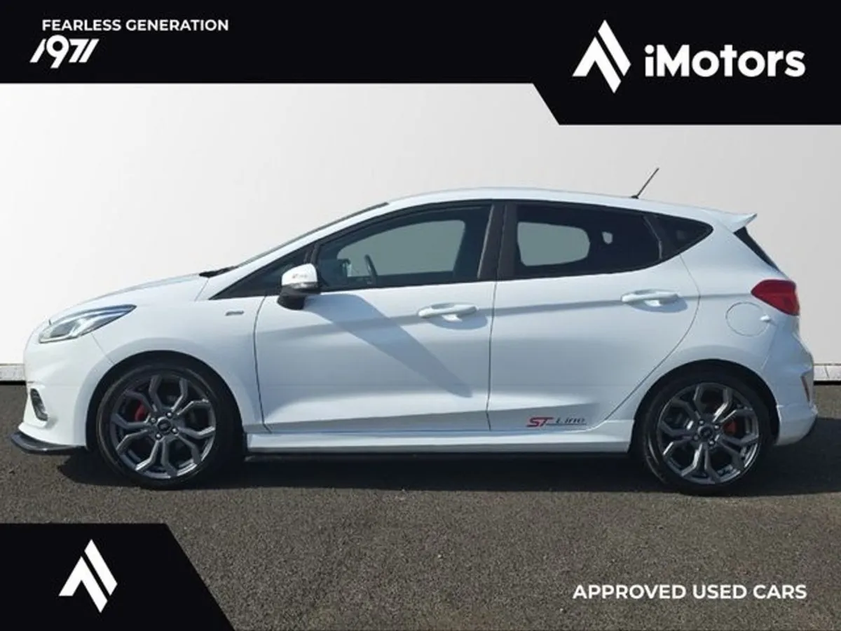 Ford Fiesta St-line 1.1 85ps 5DR 4DR - Image 3