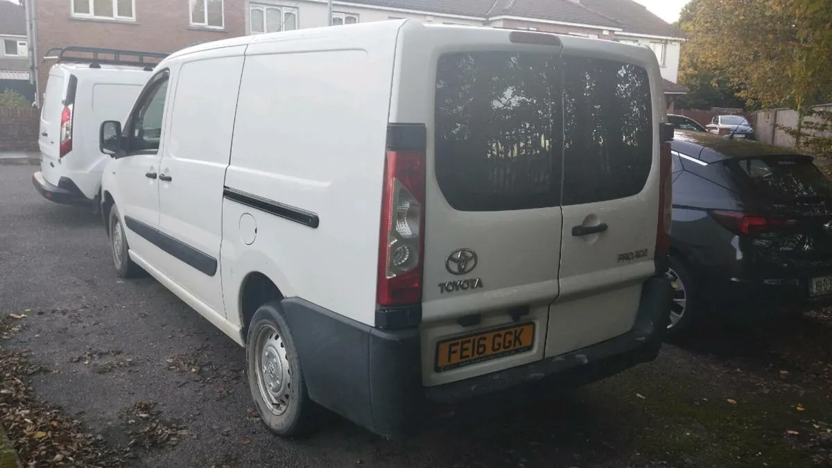 Toyota proace 2 liter turbo diesel 2016 for sale - Image 3